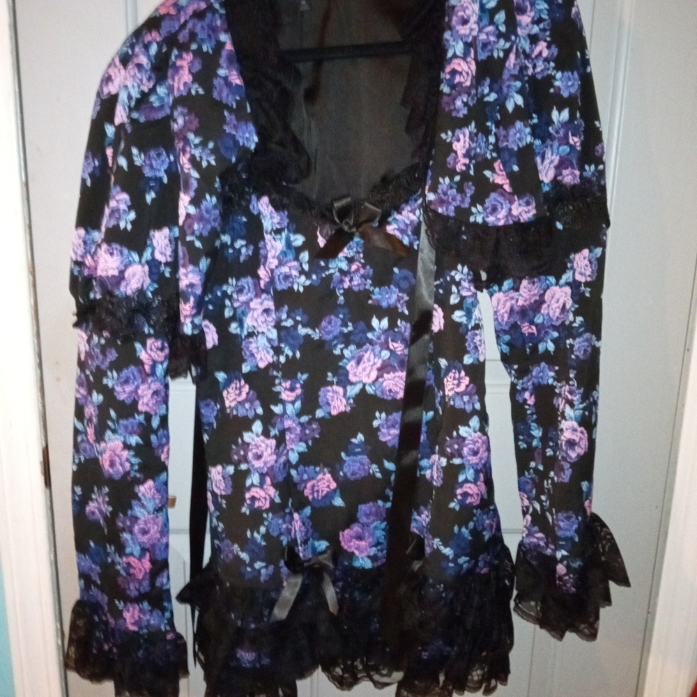 Frozen Over Brocade Mini Dress Set